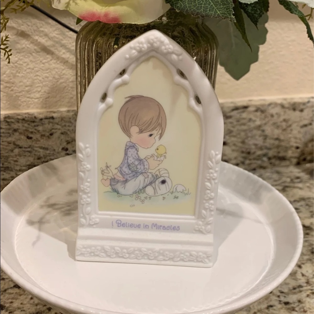 Precious Moments Table Plaque
